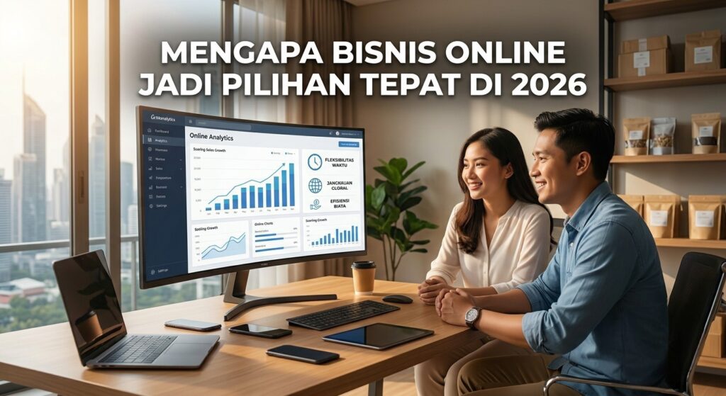 bisnis online jadi pilihan tepat